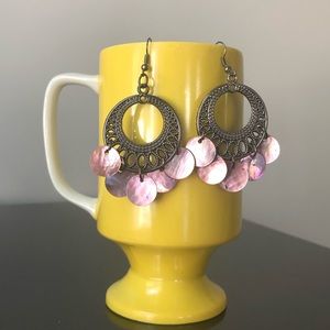 3 for $15 Shell dangling earrings